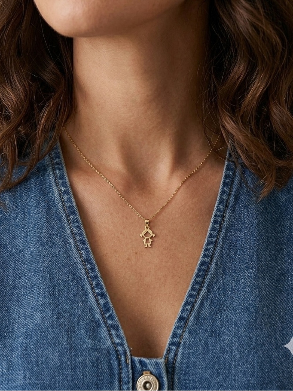 Little Girl Necklace